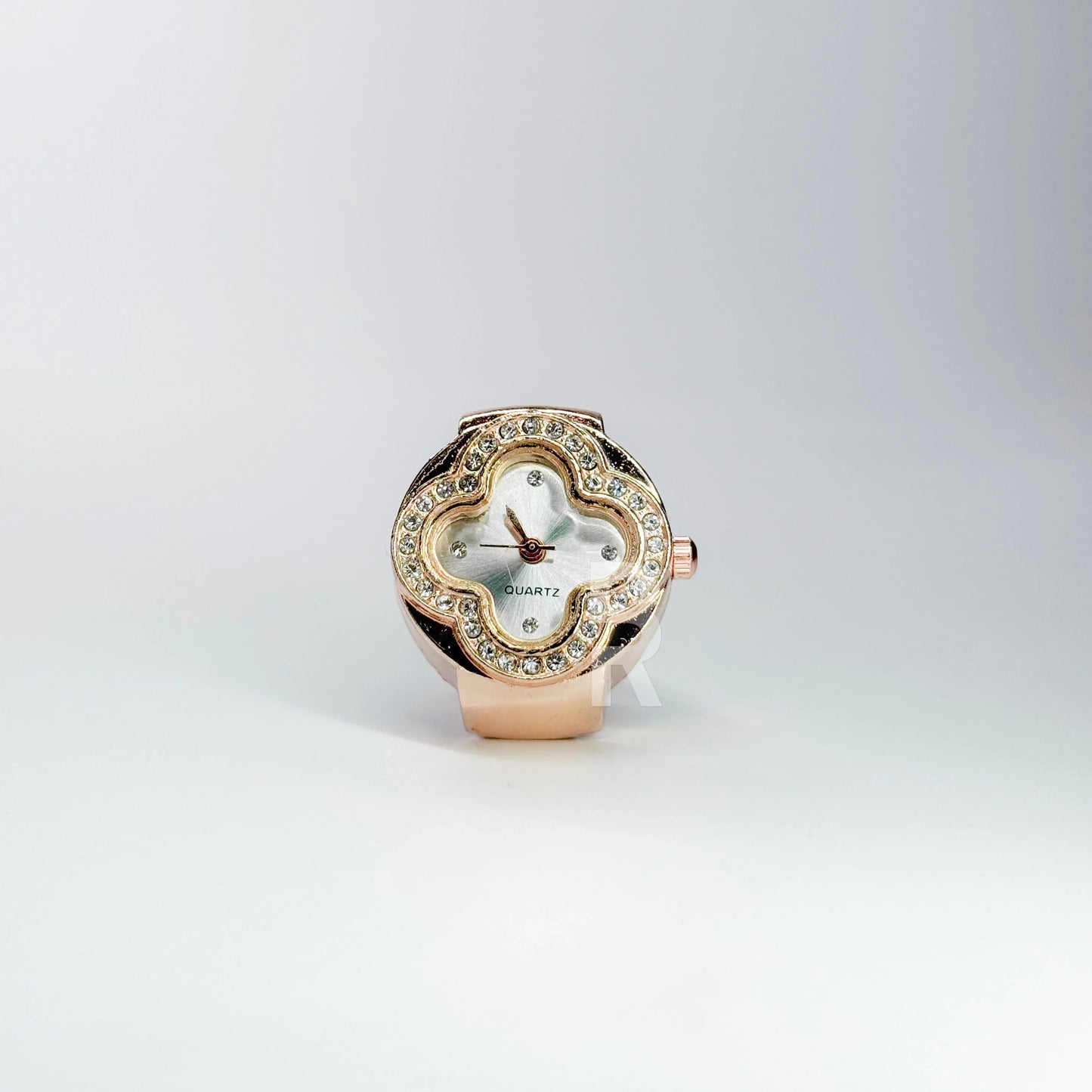 CLEEF RING | ROSE WHITE