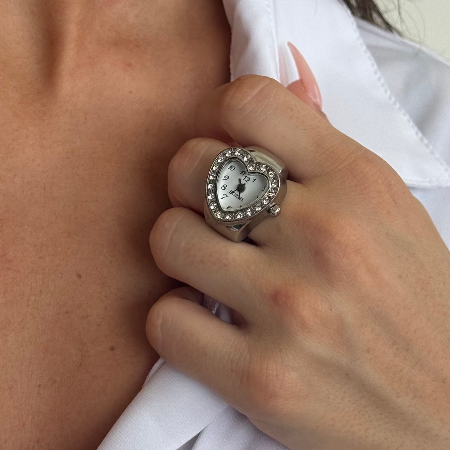 LOVE RING | SILVER