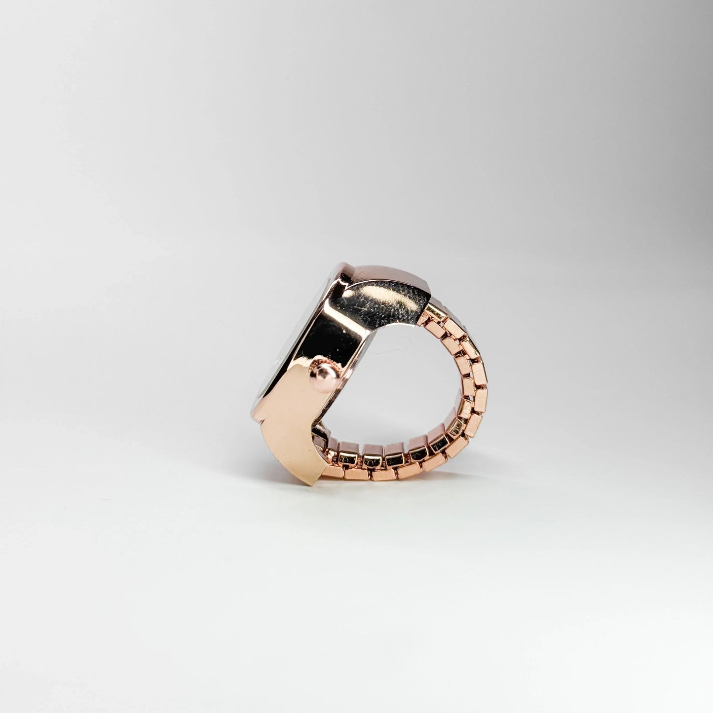 NAUTILUS RING | ROSE BLUE