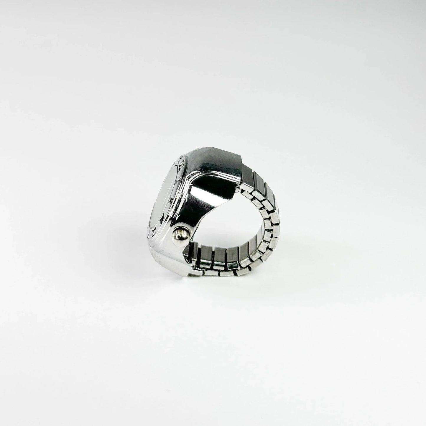 ROMA RING | SILVER BLACK