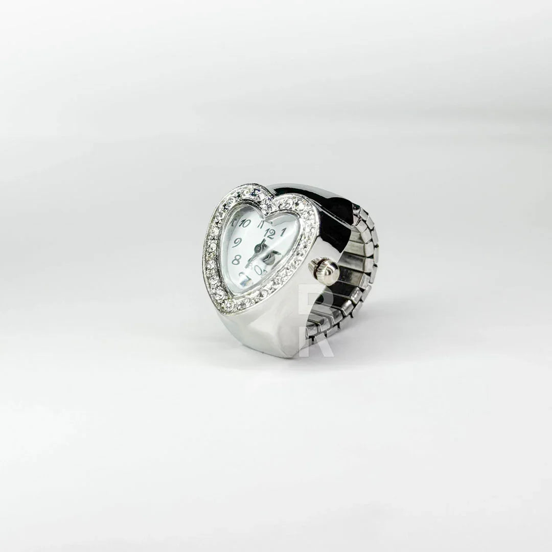 LOVE RING | SILVER