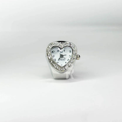 LOVE RING | SILVER