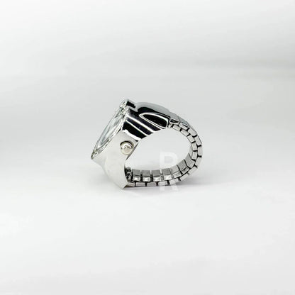 BARI RING | SILVER BLACK