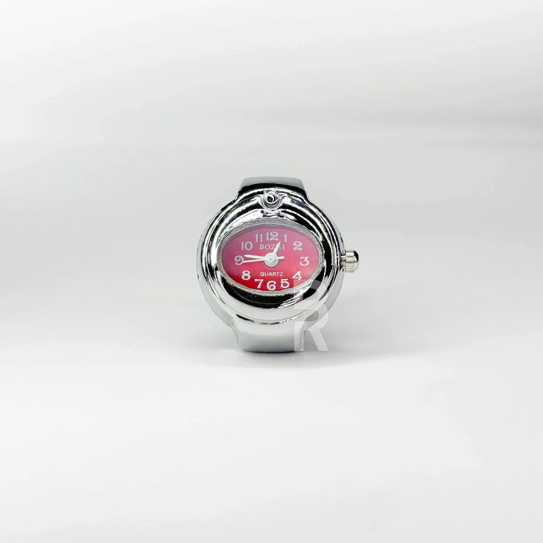 BARI RING | SILVER RED