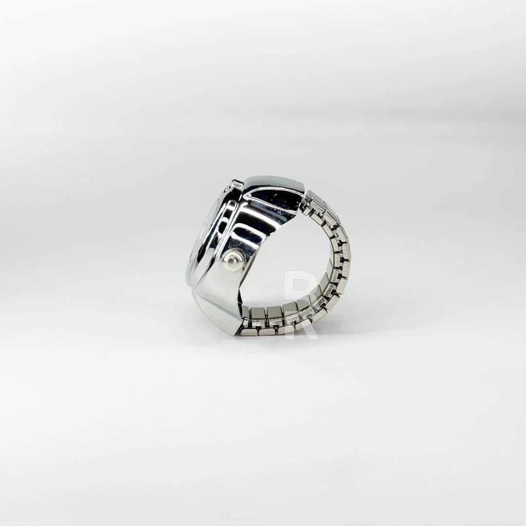 BARI RING | SILVER RED