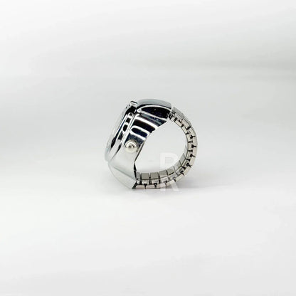 BARI RING | SILVER RED