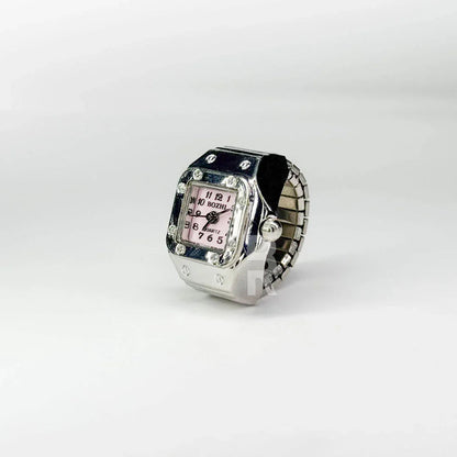 SANTOS RING | SILVER PINK