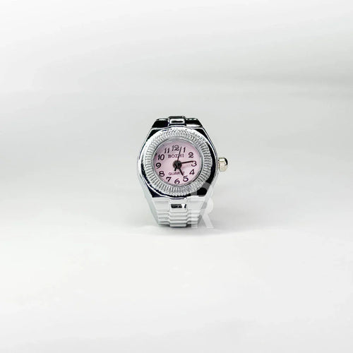 MILANO RING | SILVER PINK