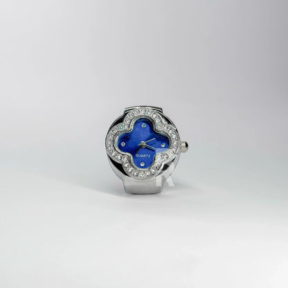 CLEEF RING | SILVER BLUE