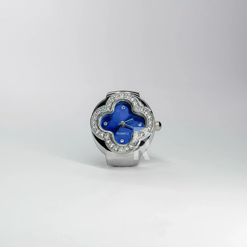 CLEEF RING | SILVER BLUE