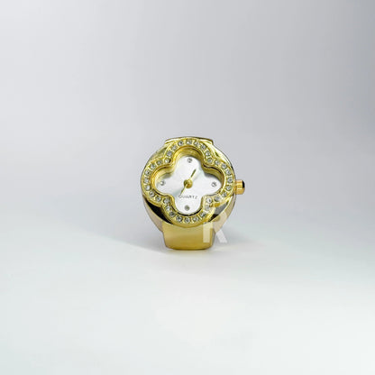 CLEEF RING | GOLD WHITE