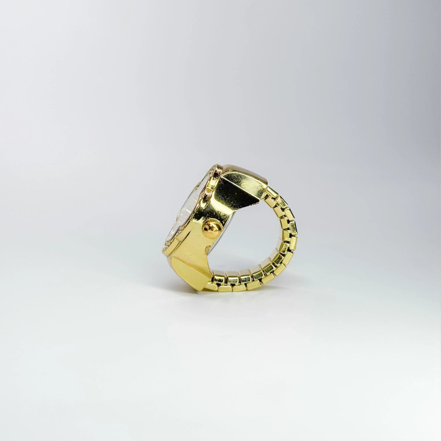 CLEEF RING | GOLD WHITE