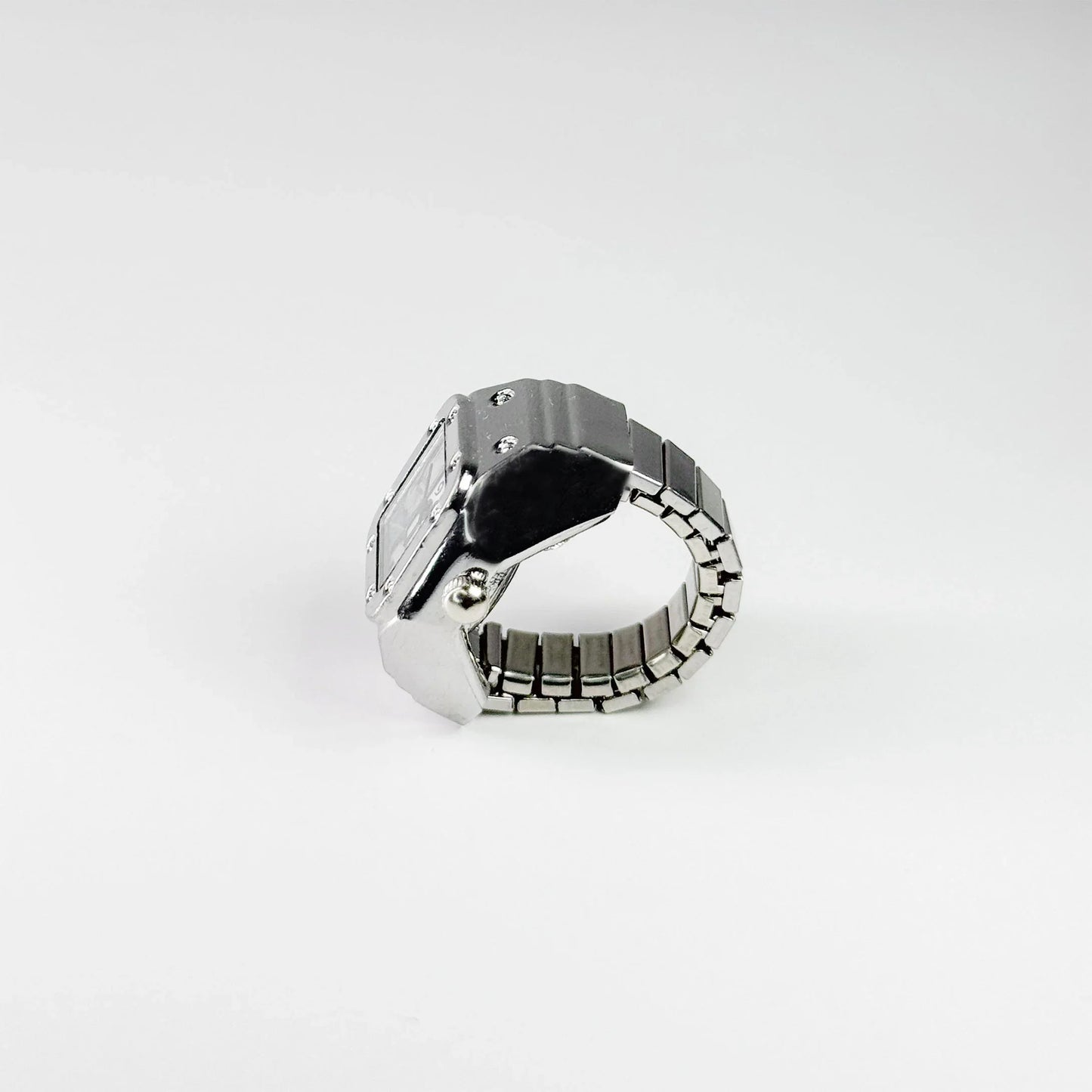 SANTOS RING | SILVER WHITE