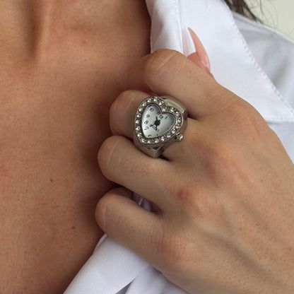 LOVE RING | SILVER