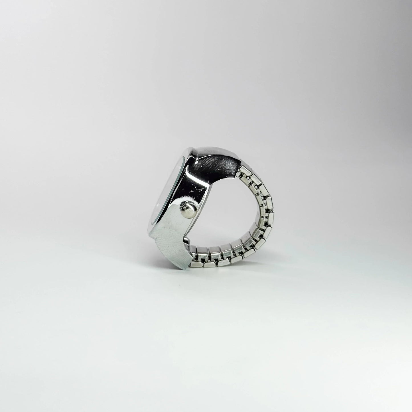 NAUTILUS RING | SILVER PINK