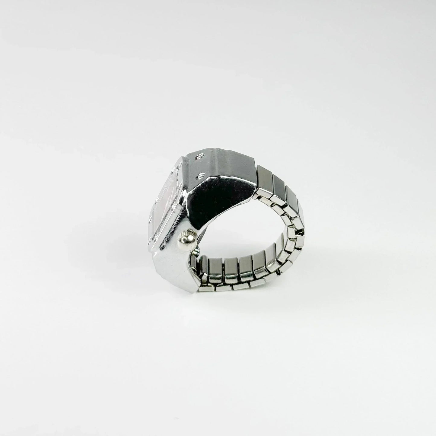 SANTOS RING | SILVER BLUE