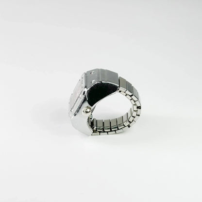 SANTOS RING | SILVER PINK