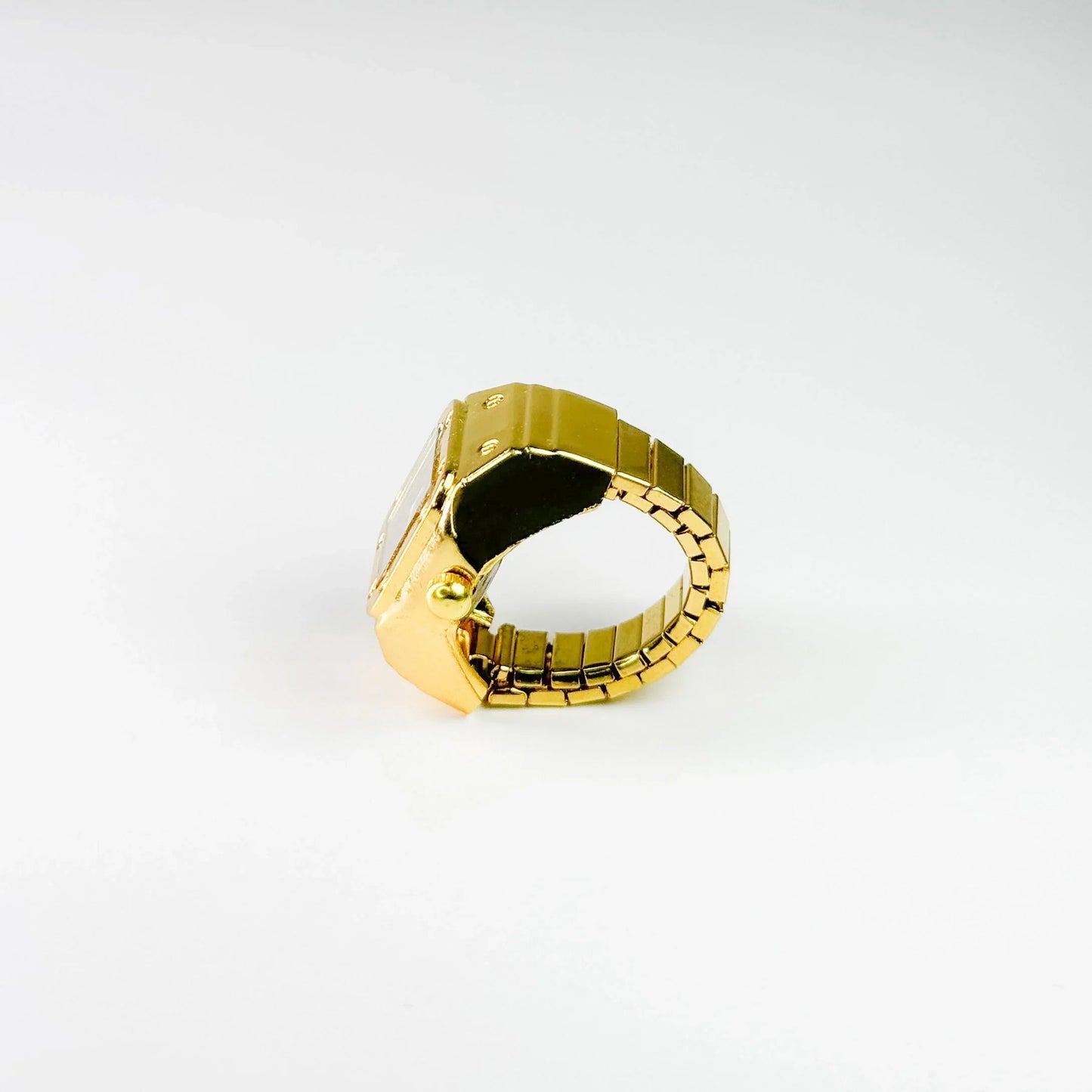 SANTOS RING | GOLD WHITE