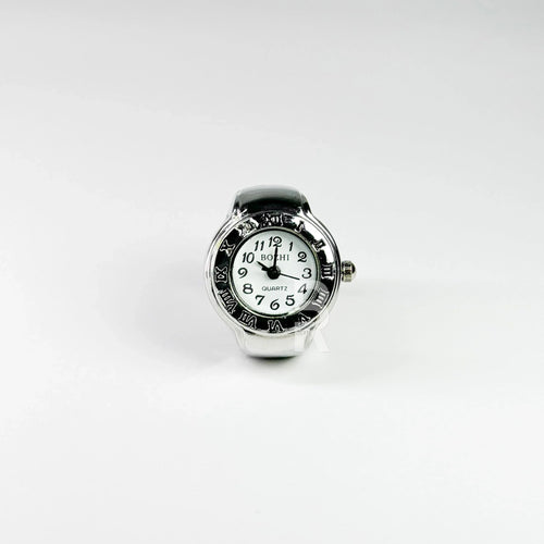 ROMA RING | SILVER WHITE