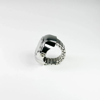 ROMA RING | SILVER BLACK