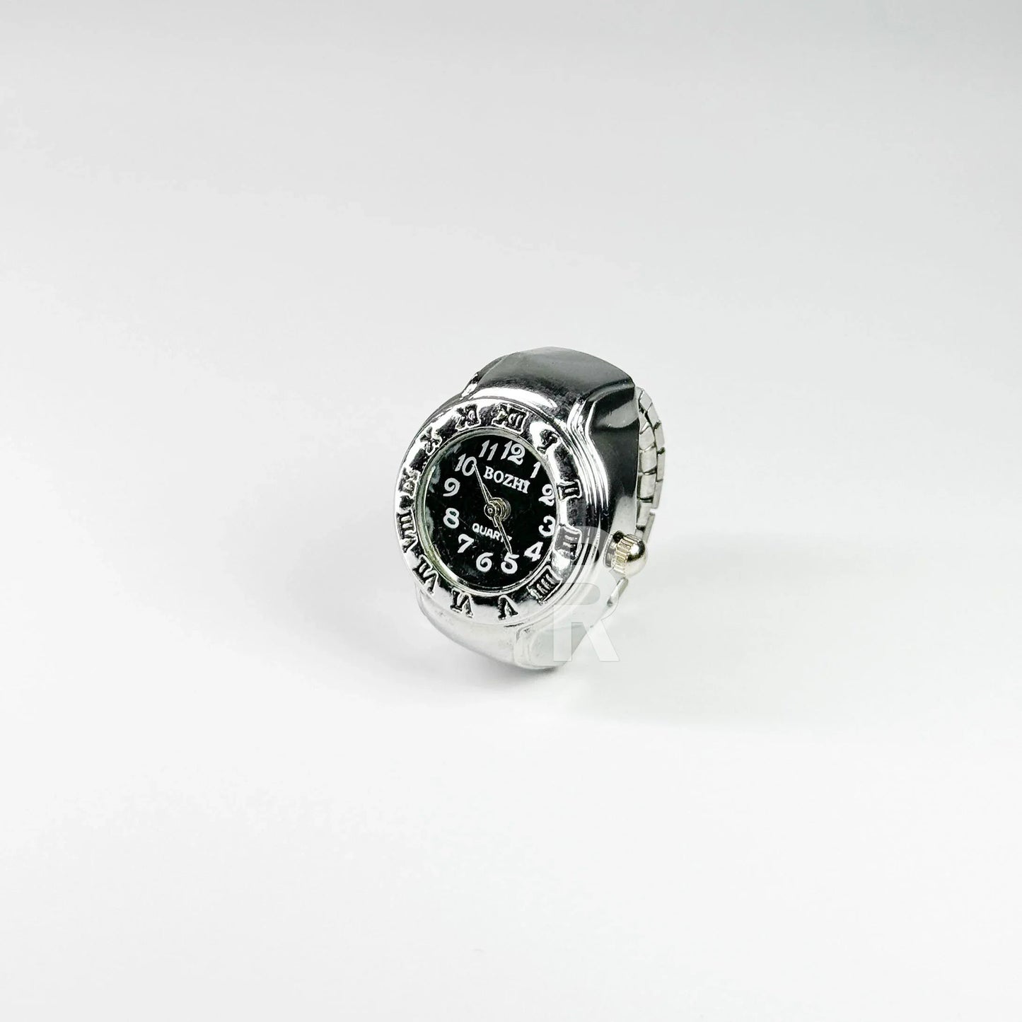 ROMA RING | SILVER BLACK