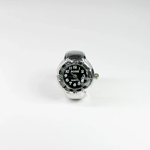 ROMA RING | SILVER BLACK