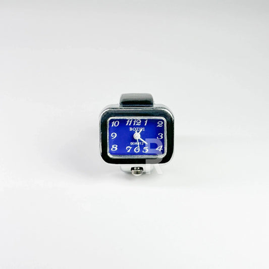 VINTAGE RING I SILVER BLUE