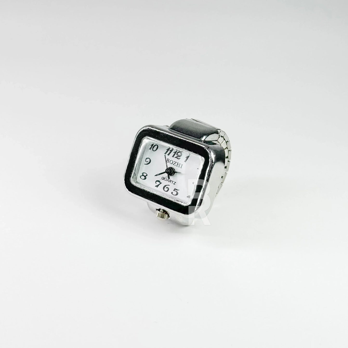 VINTAGE RING I SILVER WHITE