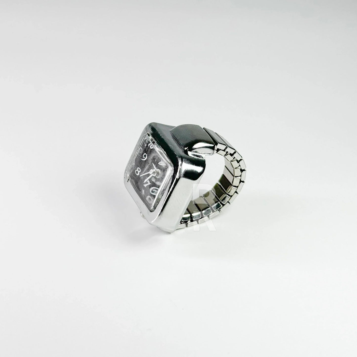 VINTAGE RING I SILVER WHITE