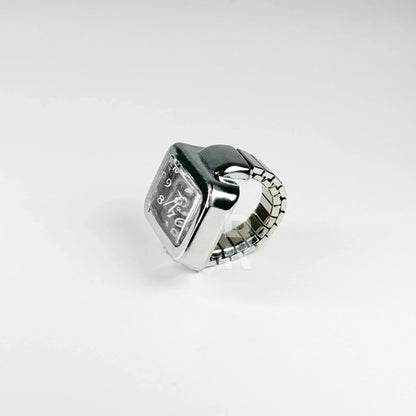 VINTAGE RING I SILVER WHITE