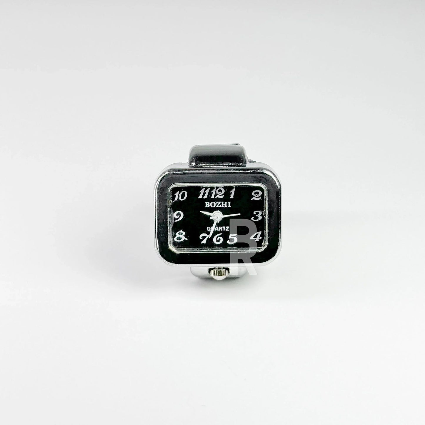 VINTAGE RING I SILVER BLACK