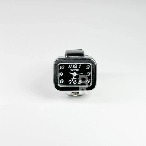 VINTAGE RING I SILVER BLACK